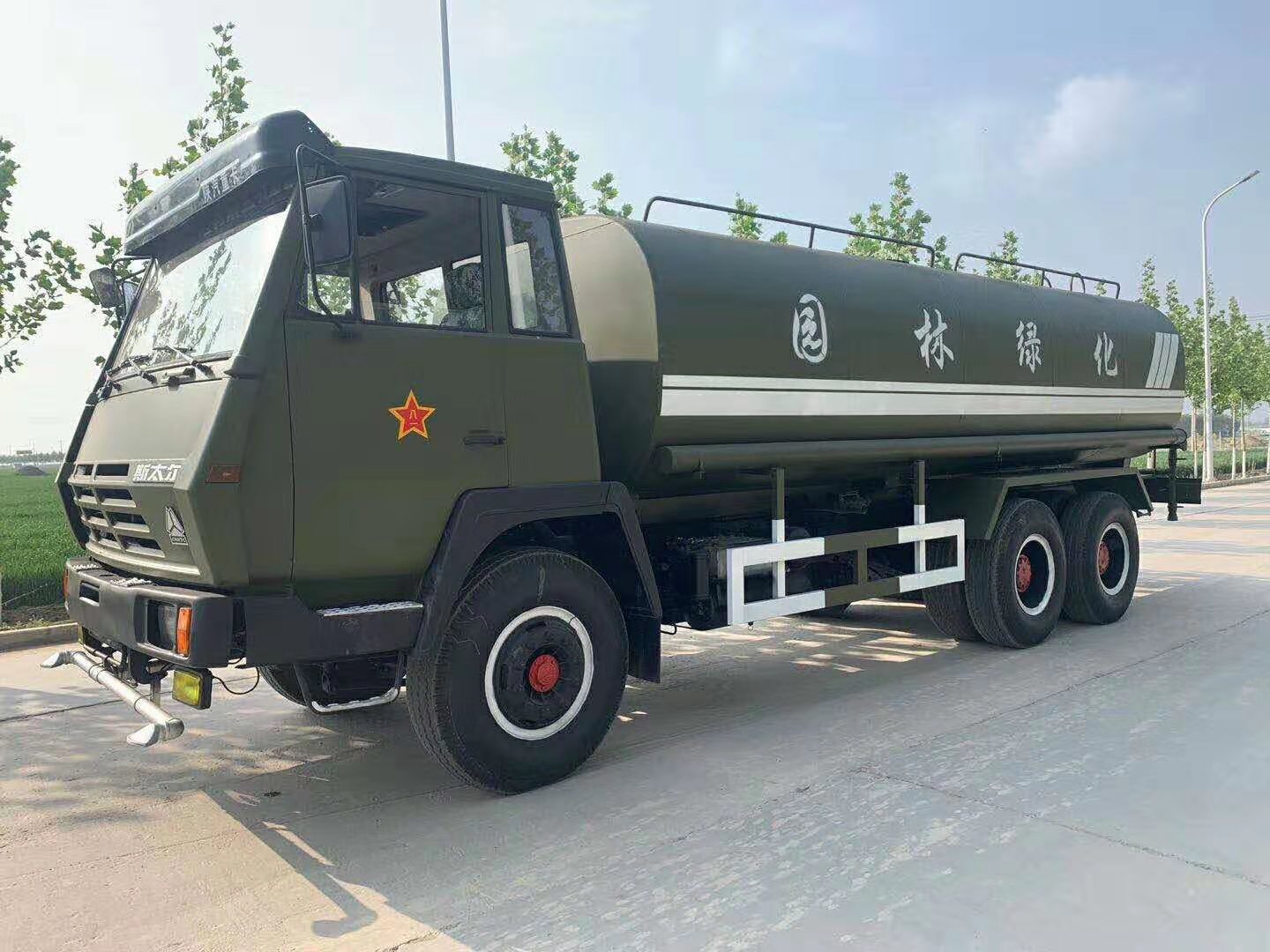 保定坤宵二手洒水车